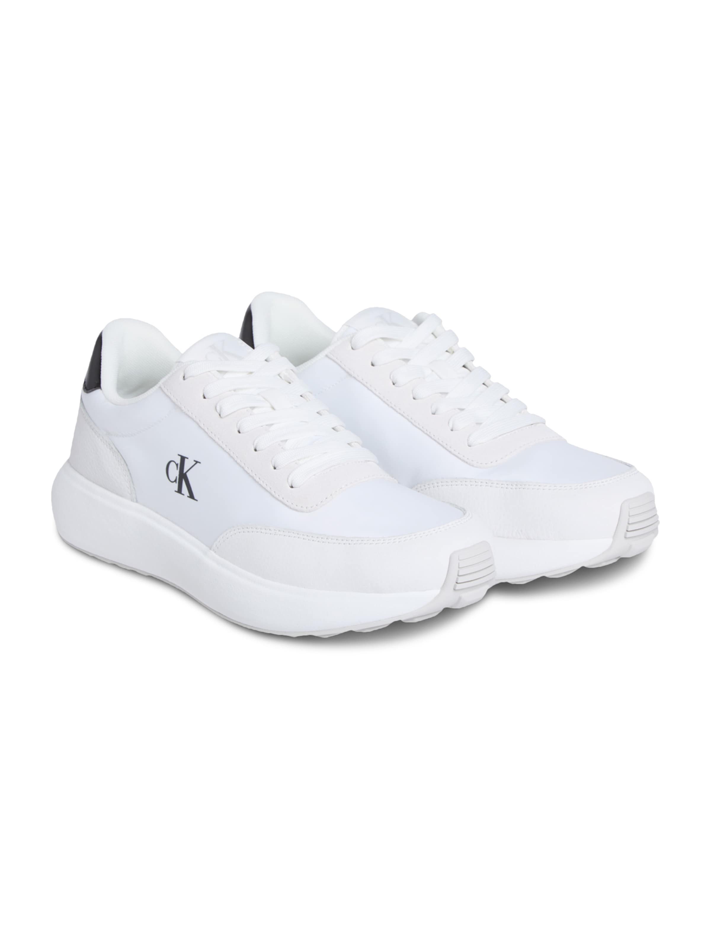 Calvin Klein Sneaker low 'ATHLEISURE' i sort / hvid, Produktvisning