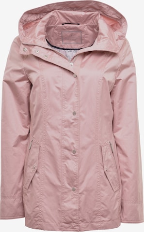 Fuchs Schmitt Between-Season Jacket 'RAINWEAR' in Pink: front