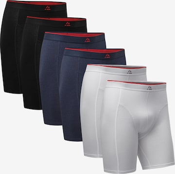 Boxers DANISH ENDURANCE en mélange de couleurs : devant