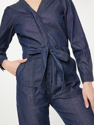 Wallis Jumpsuit in Blau