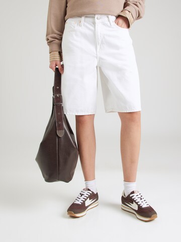 GAP - Loosefit Vaquero en blanco: frente