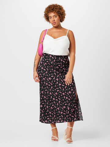 Dorothy Perkins Curve Sukně – černá