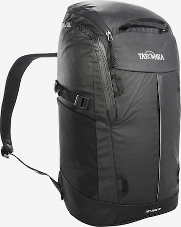 Zaino 'City Pack 22' di TATONKA in nero