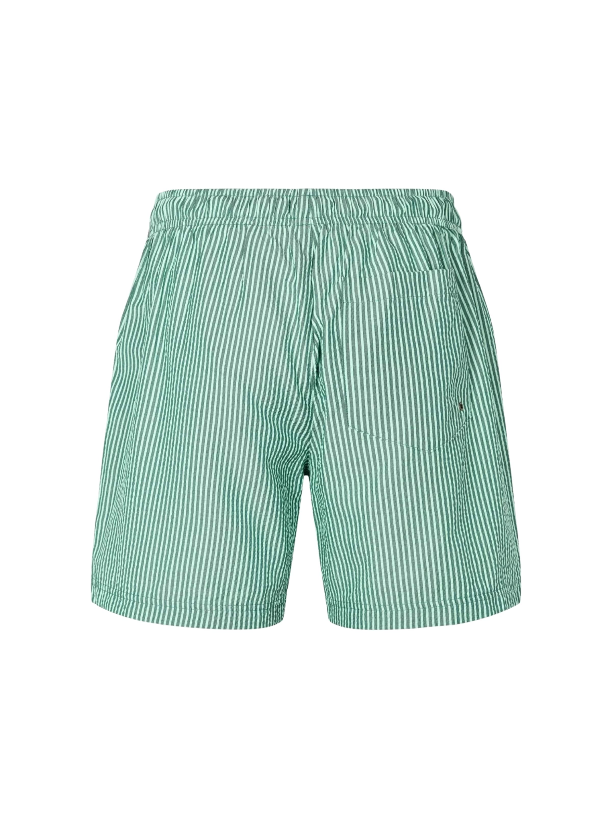 U.S. POLO ASSN. Zwemshorts ' Briggs Swimshorts ' in Groen