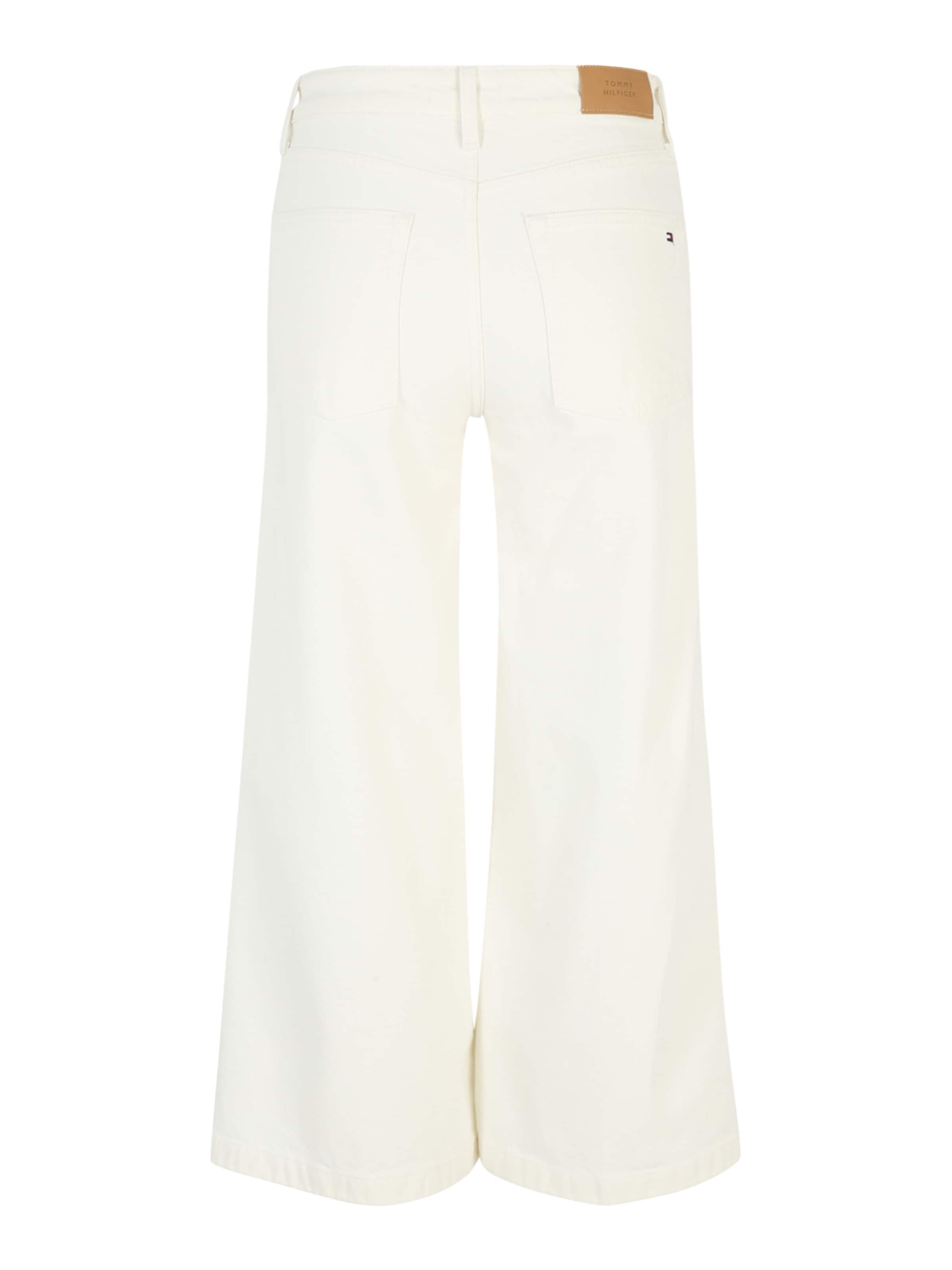 Wide Leg Jean TOMMY HILFIGER en blanc