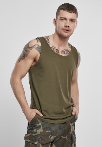 Brandit Shirt in Green: front