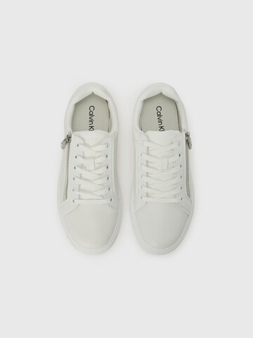 Calvin Klein Sneakers laag 'CLASSIC' in Wit