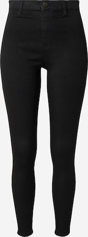 Skinny Jean 'Joni' TOPSHOP en noir : devant