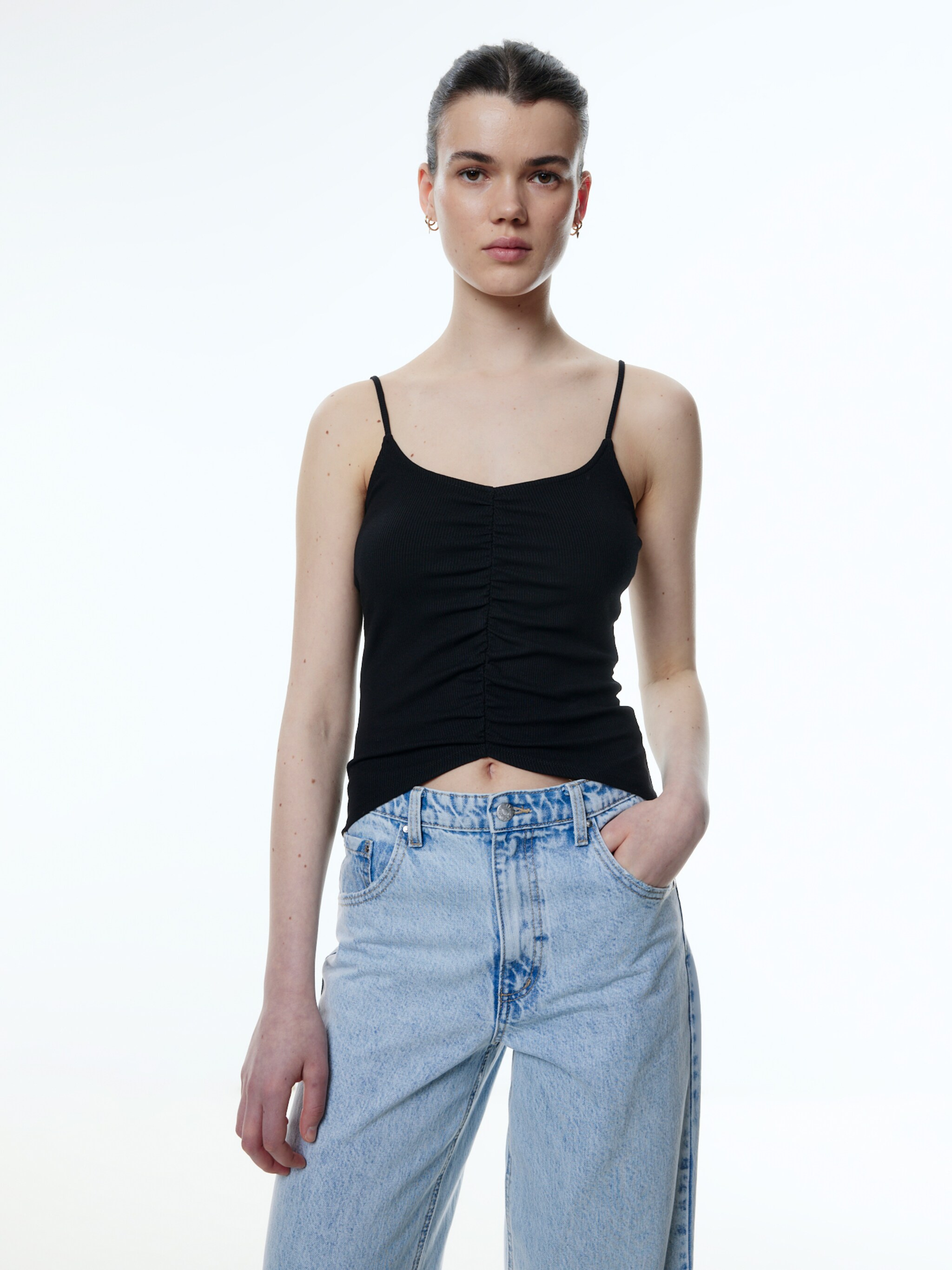 EDITED Producten Top 'Sutton' Zwart