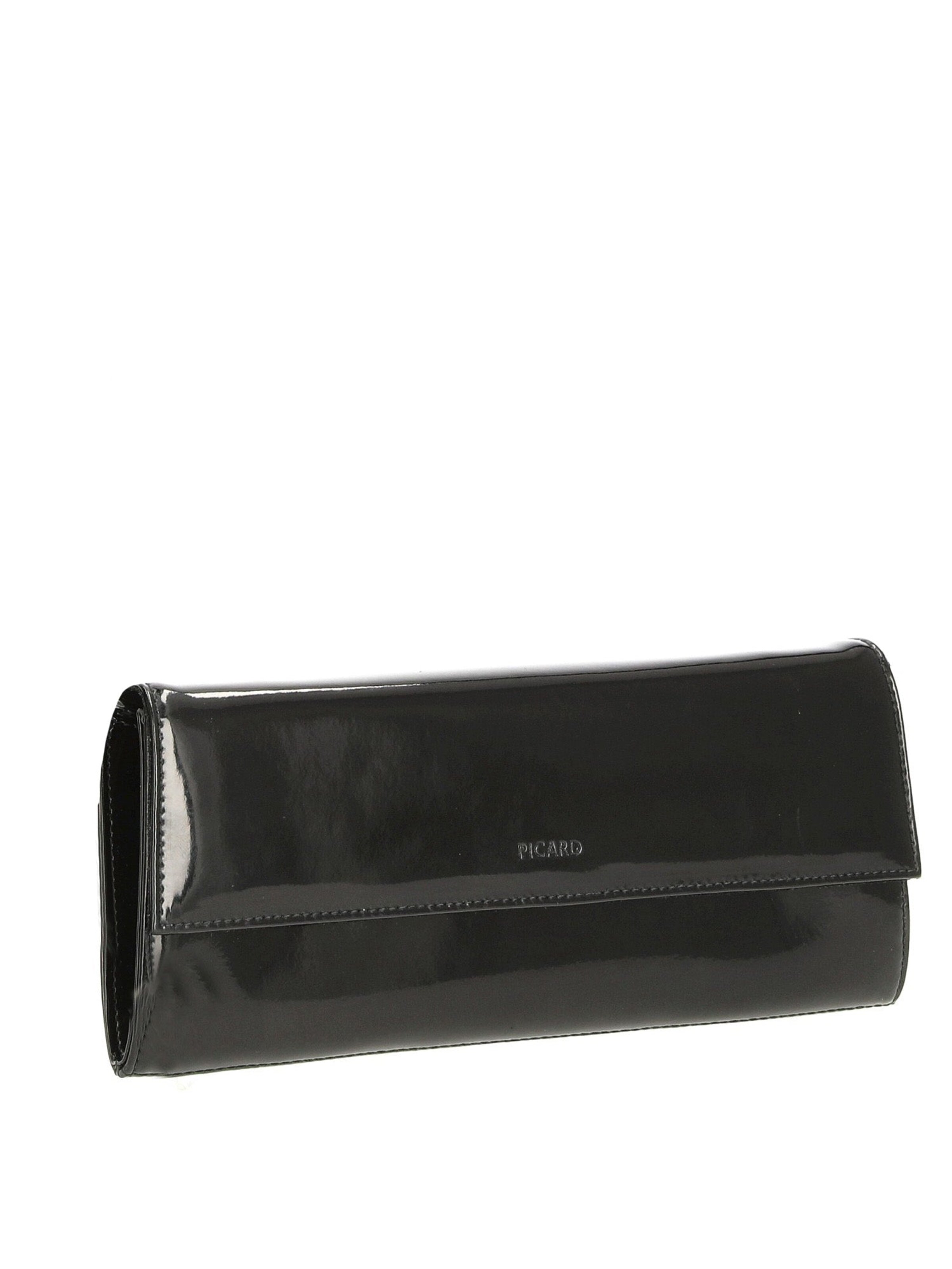 Picard Clutch 'Auguri'‌‌‌‌‌‌‌‌ in Schwarz