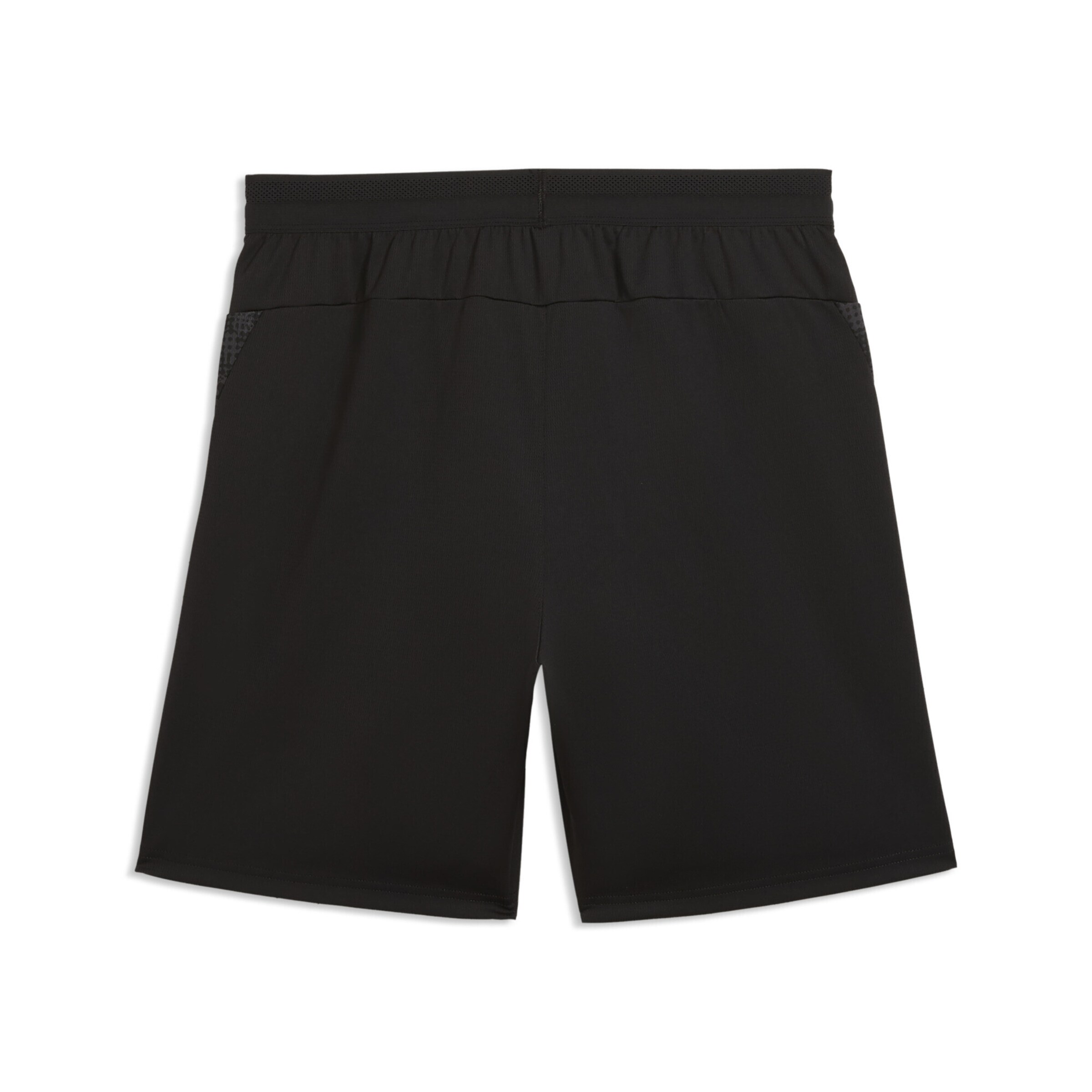 PUMA Regular Sportbroek 'Olympique de Marseille' in Zwart