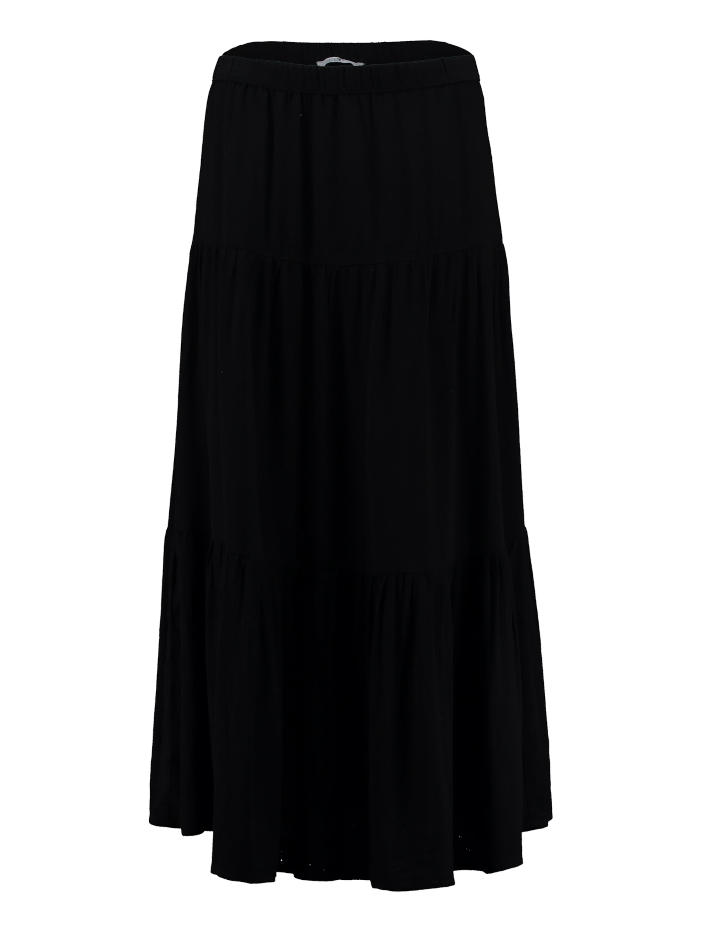 Gonna 'Ir44ia' di Hailys in nero: frontale