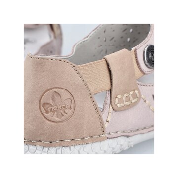 Ballerines Rieker en beige