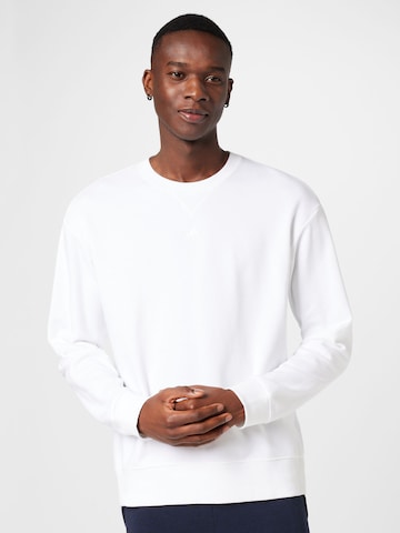 ADIDAS SPORTSWEAR Λειτουργικό μπλουζάκι 'All Szn French Terry' σε λευκό: μπροστά