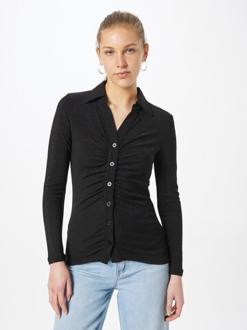 b.young Bluse  'SELINA' in Schwarz: predná strana