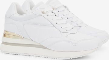 TOMMY HILFIGER Platform trainers in White