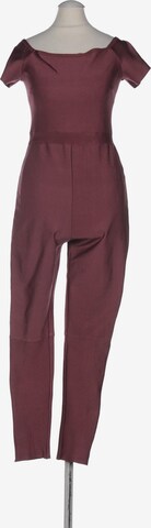 Missguided Jumpsuit in M in Red: front