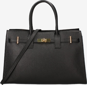 Borsa a mano di Gave Lux in nero: frontale