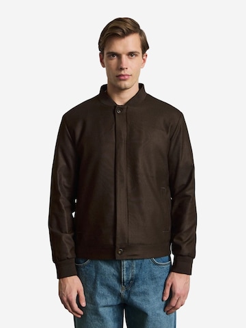 Danger Übergangsjacke 'Jacken'‌‌‌‌‌‌‌‌‌ in Braun: Vorderseite