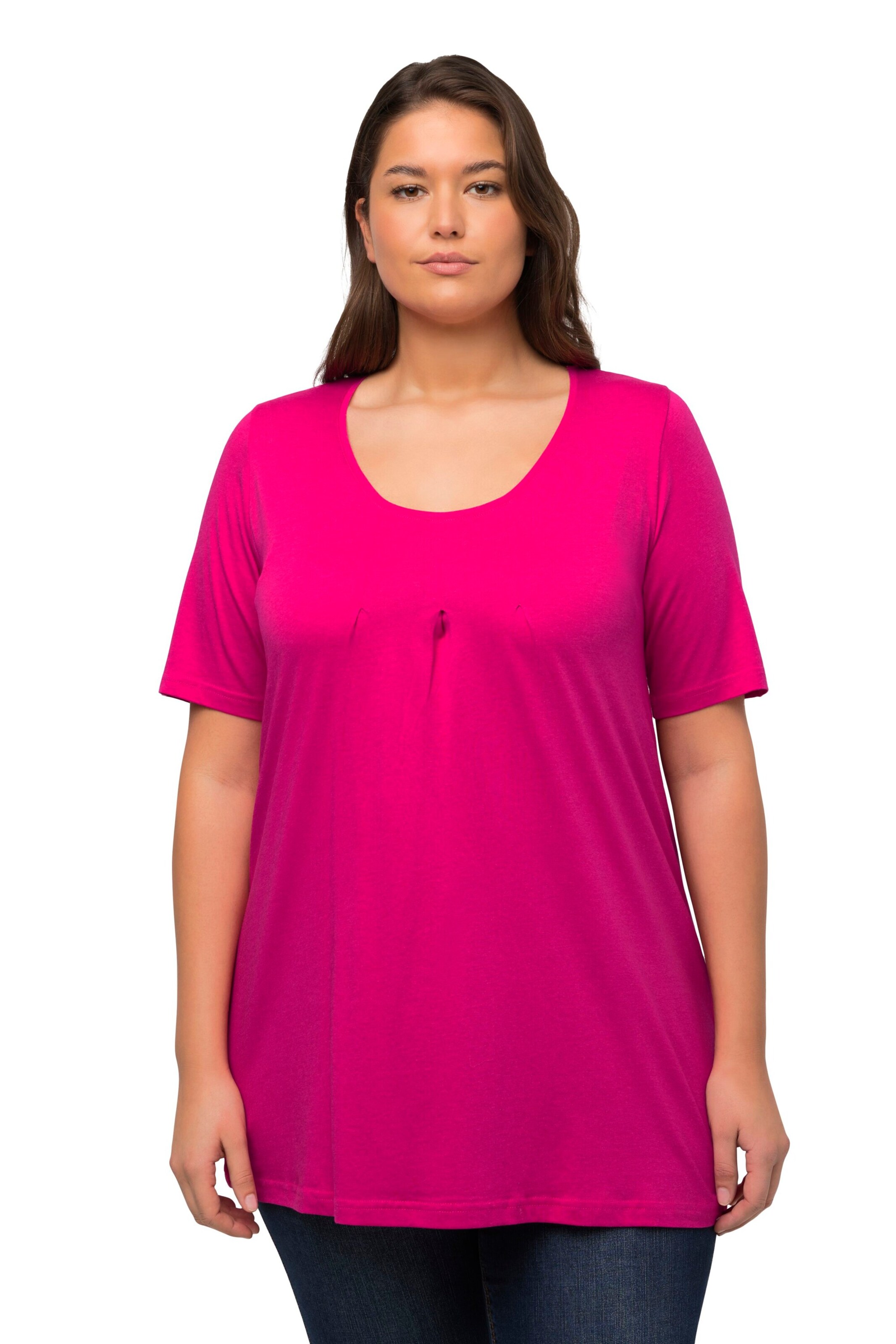 Ulla Popken Shirt in Pink: front