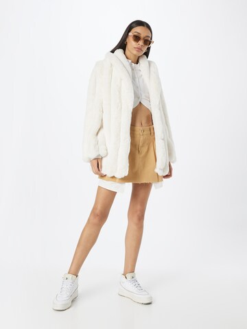 River Island Winter Jacket 'OPERA' in Beige