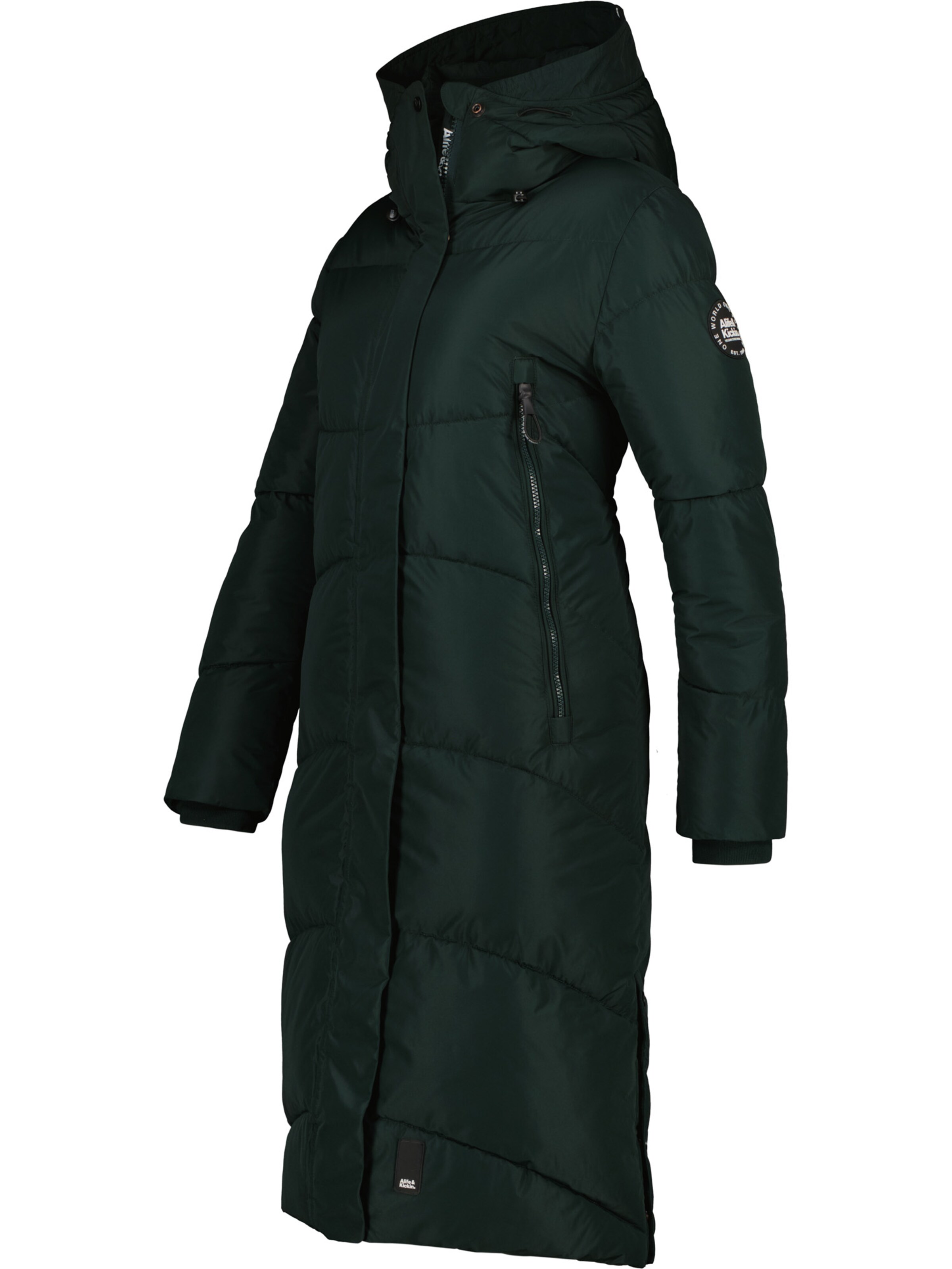 Cappotto invernale 'JunaAK' di alife & kickin in verde