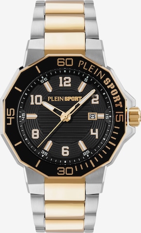 Montre à affichage analogique 'Titan 3H' Plein Sport en or : devant