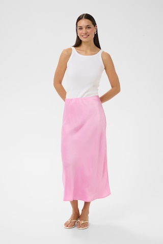 Kaffe Skirt 'KALotte' in Pink: front