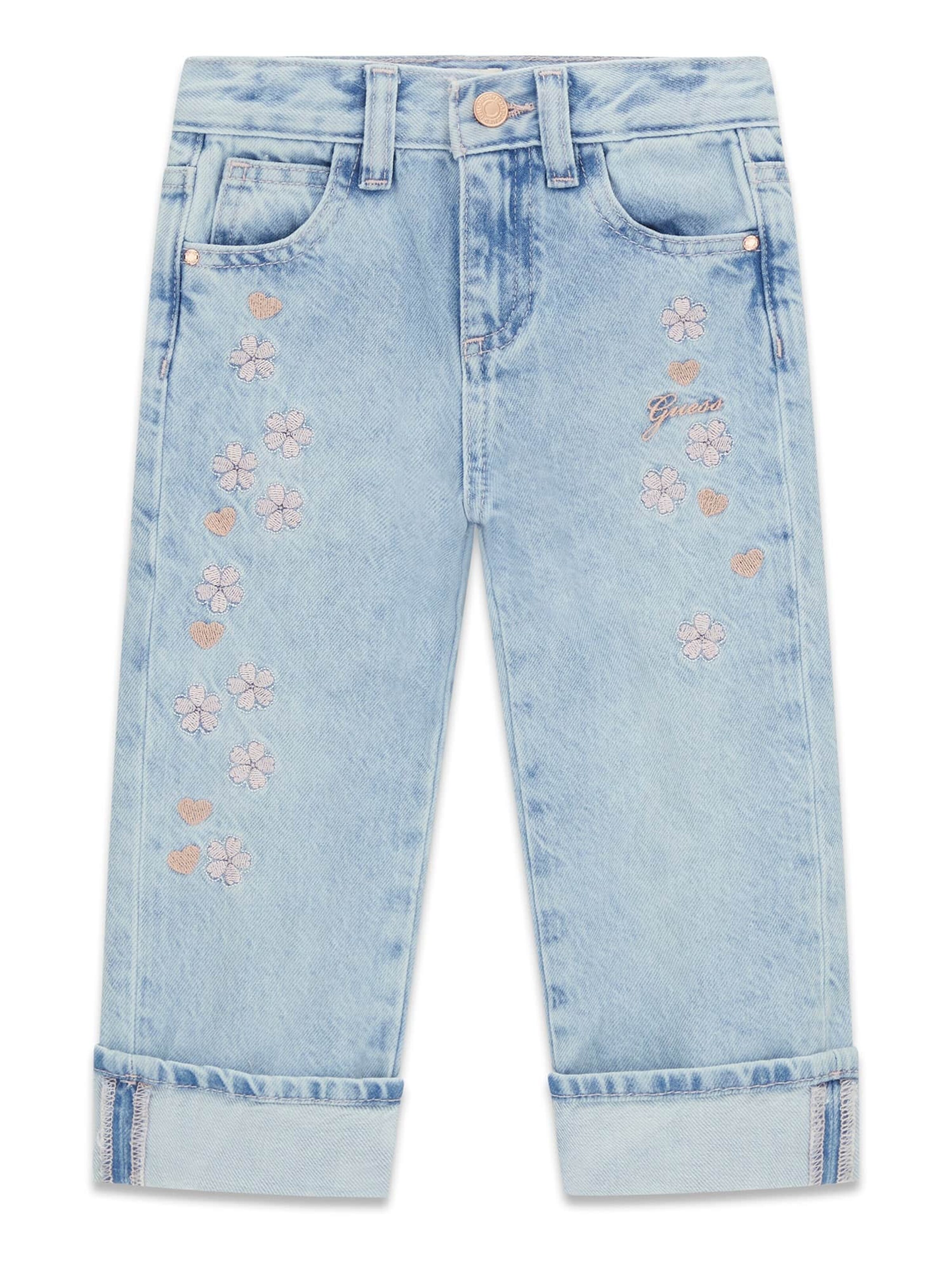 GUESS Regular Jeans in Blue: front