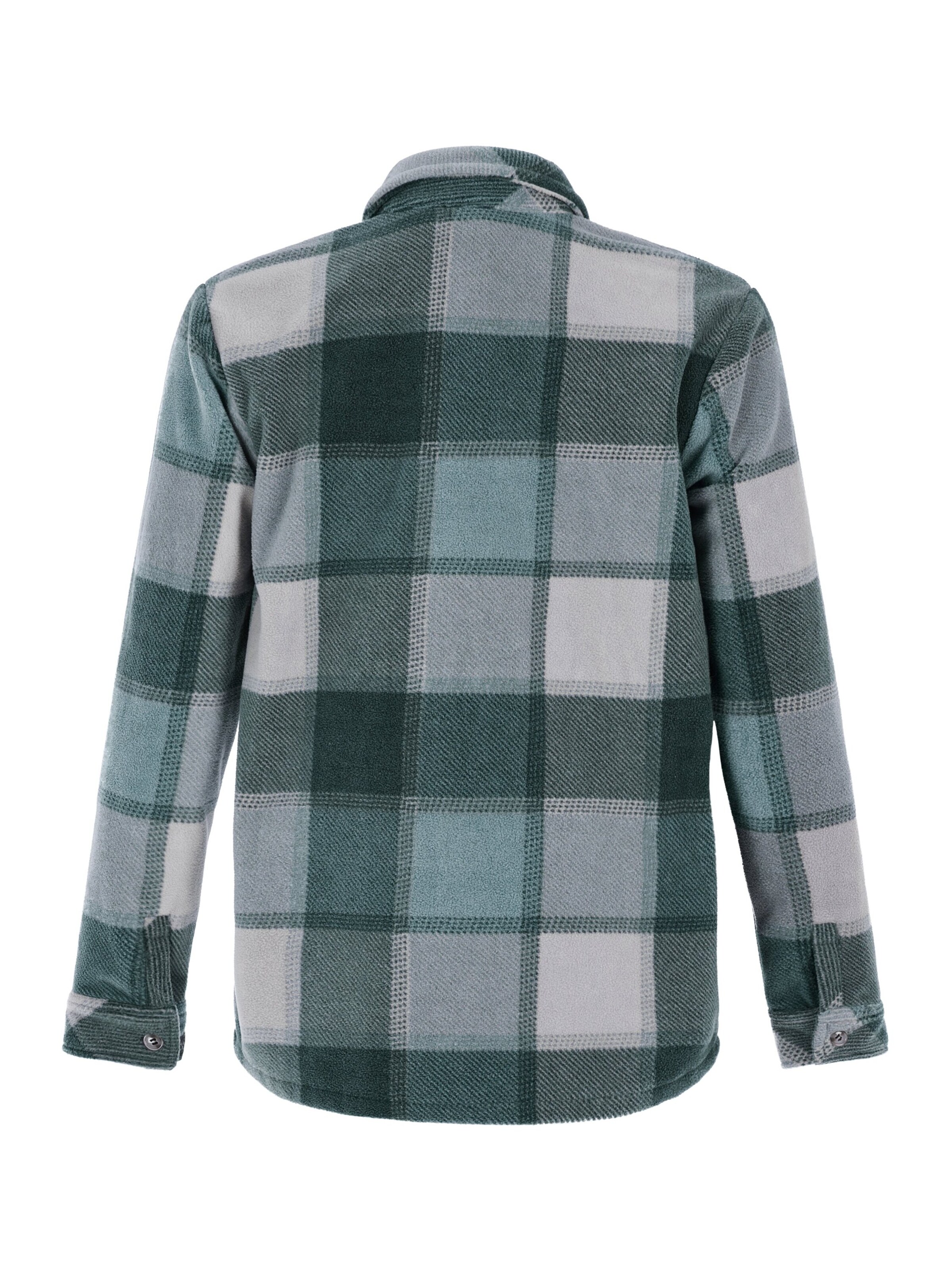 PROTEST Regular Fit Hemd 'PRTMitchel'‌‌‌‌‌ in Grün