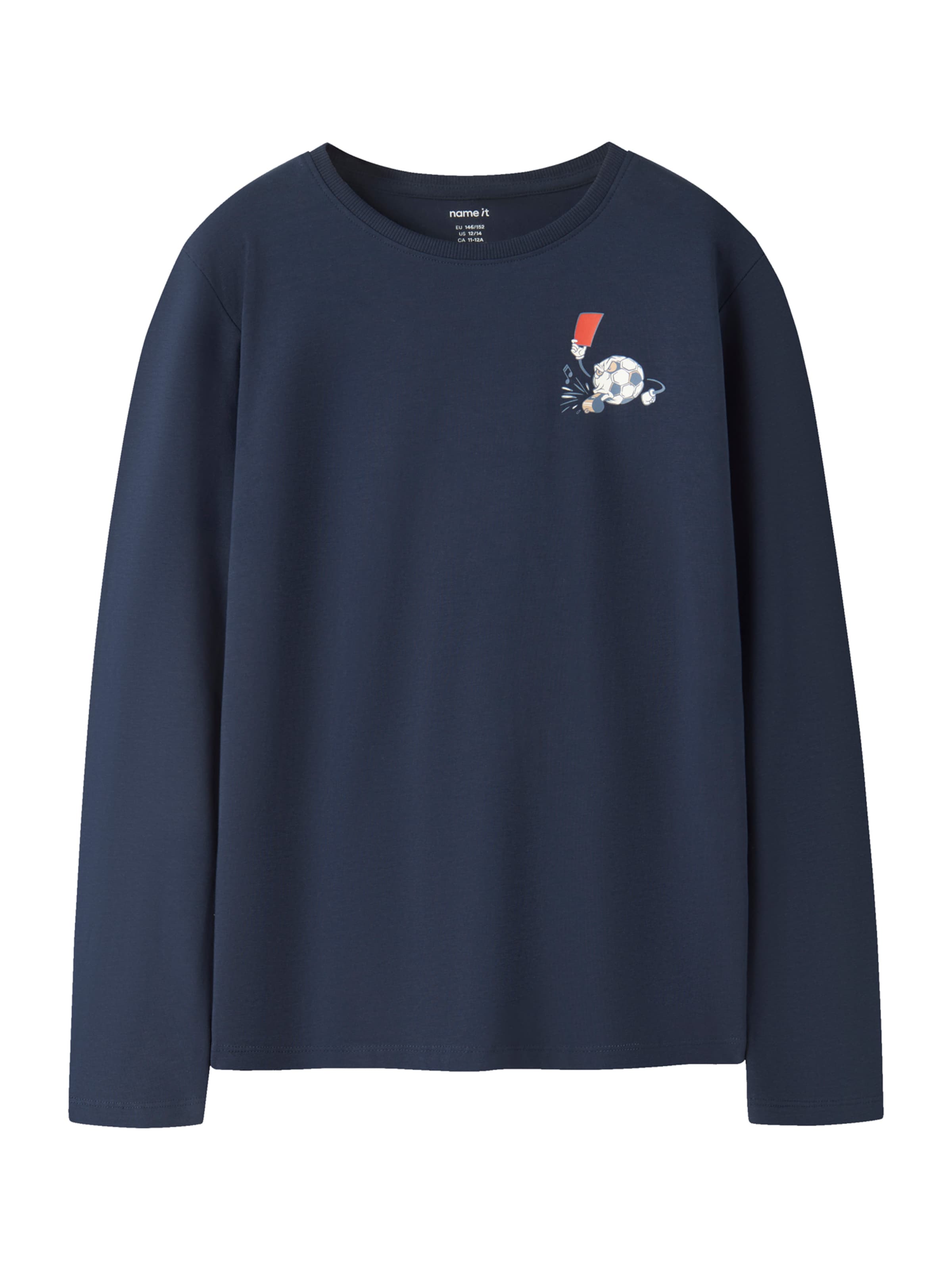 NAME IT - Camiseta 'NKMVUX' en azul: frente