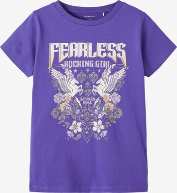 NAME IT Shirt 'BALIS' in Purple: front