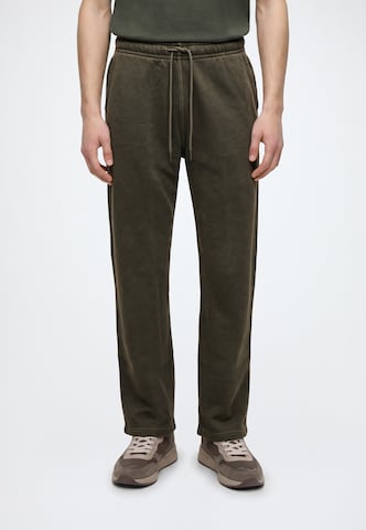 Abercrombie & Fitch regular Bukser i grøn: forside
