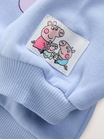 Next Sweatshirt 'Peppa Pig' in Blauw