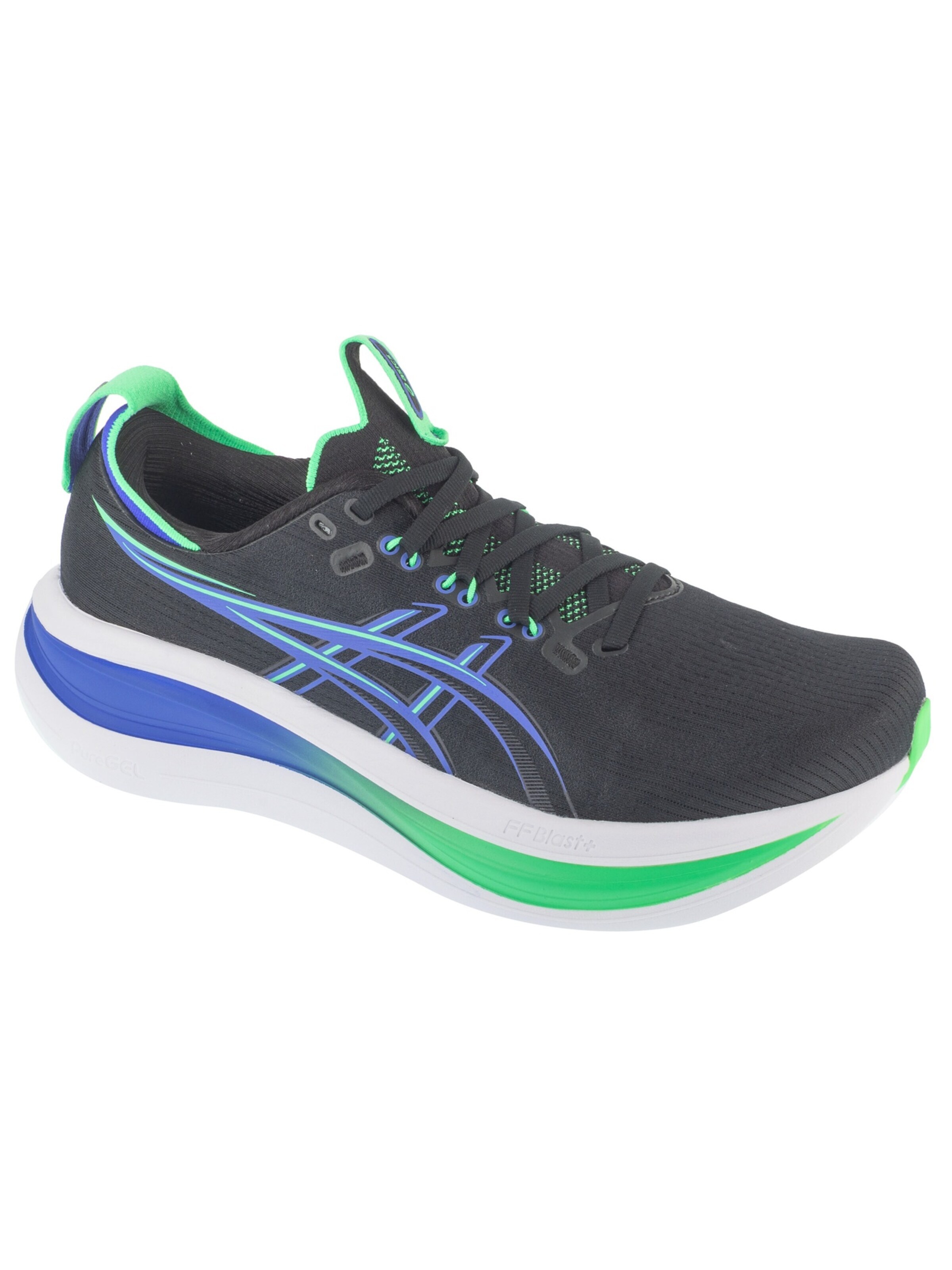 ASICS Loopschoen 'Gel-Nimbus 28' in 43,5 in de kleur Zwart, Productweergave