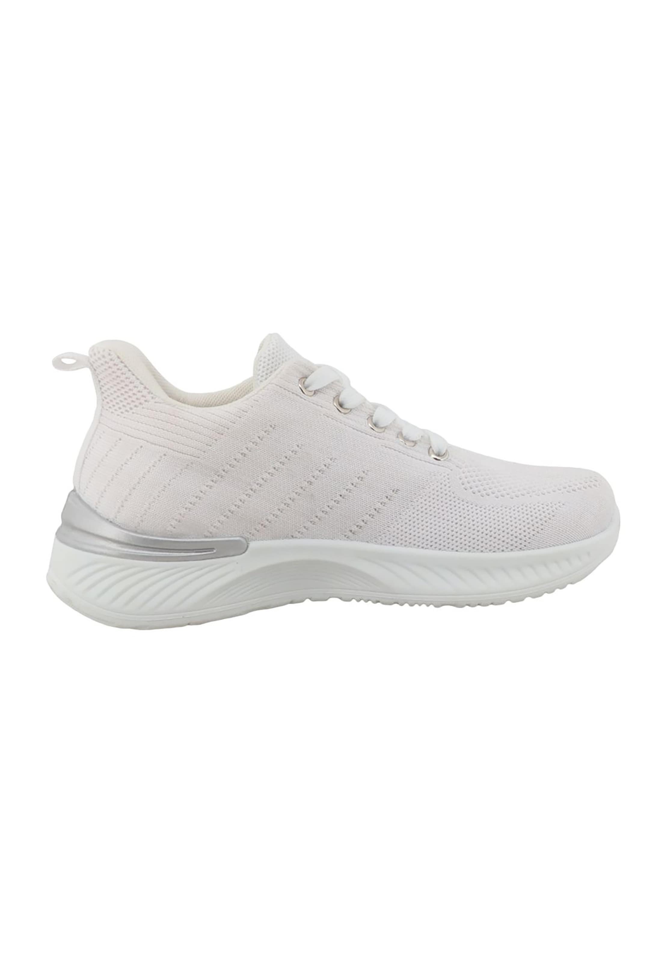 TOM TAILOR Platform trainers in White