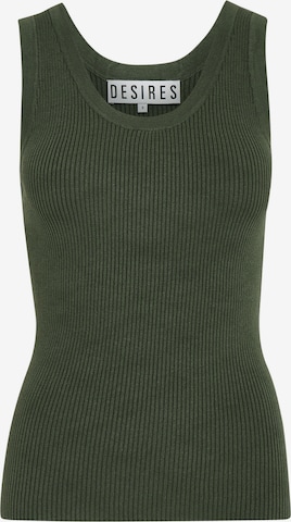 DESIRES Sticktop 'Aneli' i grøn: forside