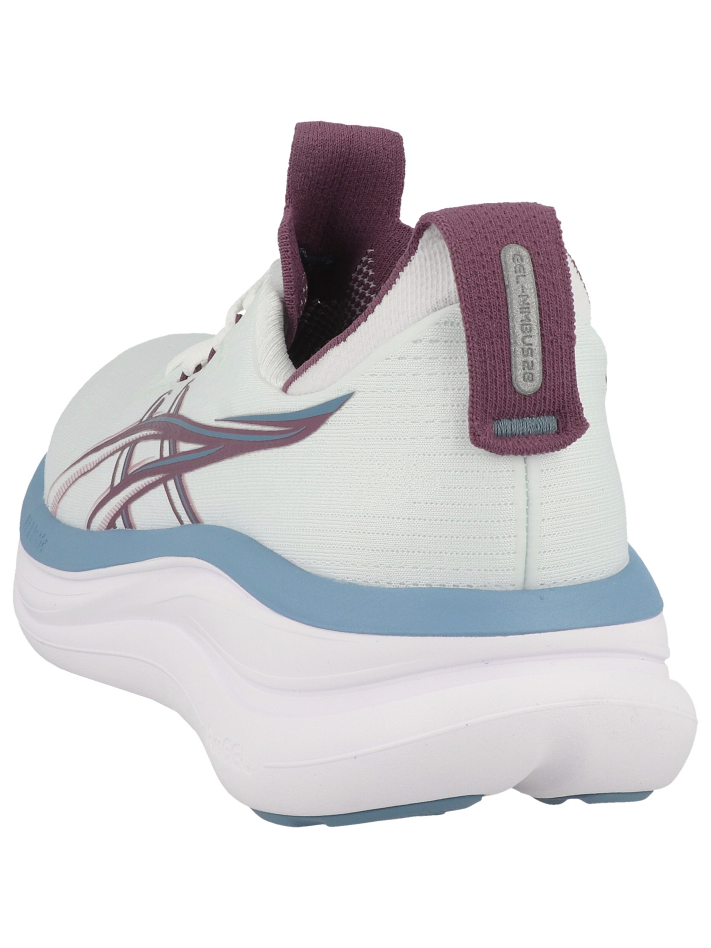 ASICS - Sapatilha de corrida 'Gel-Nimbus 28' em branco