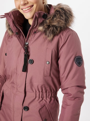 ONLY Winter parka 'Iris' in Pink