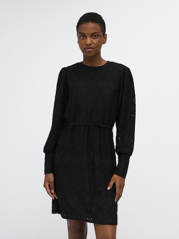 Robe 'Feodora' OBJECT en noir : devant