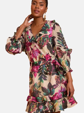 love & roses Kjole i beige: forside