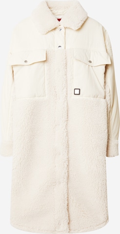 HUGO Демисезонное пальто 'Falektra-1' в Бежевый: спереди