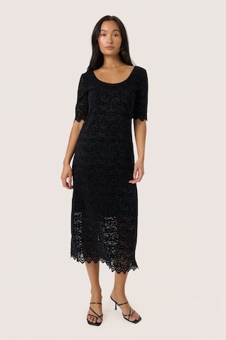 SOAKED IN LUXURY Dress 'SLSable' in Black: front