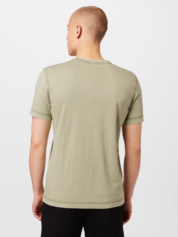 T-Shirt 'Tokks' BOSS en vert