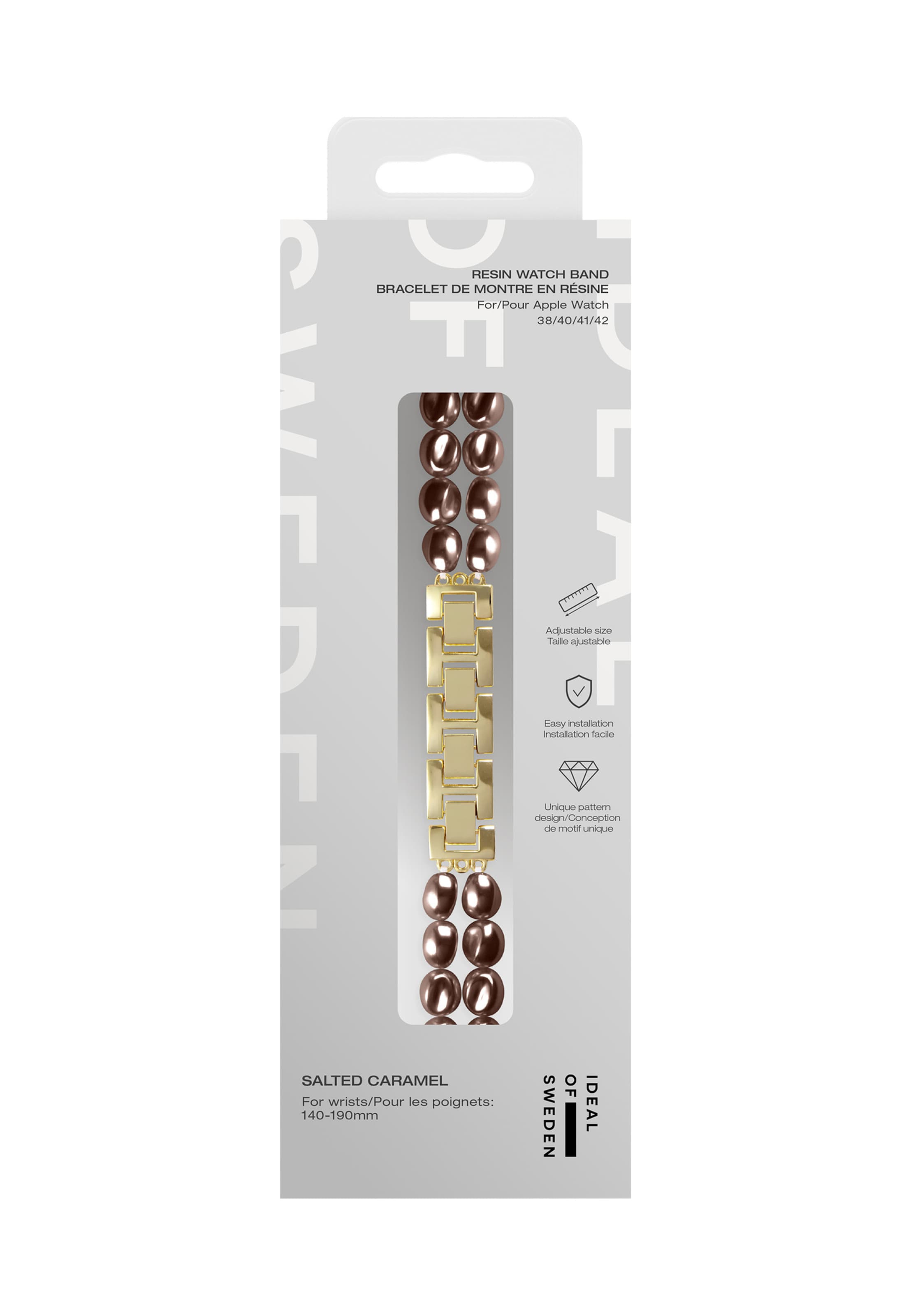 Montre digitale iDeal of Sweden en or