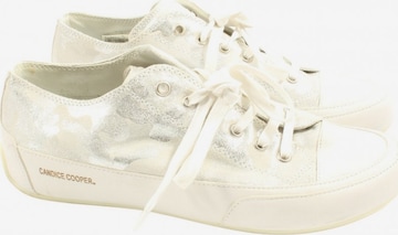 Candice Cooper Sneakers & Trainers in 39 in White: front