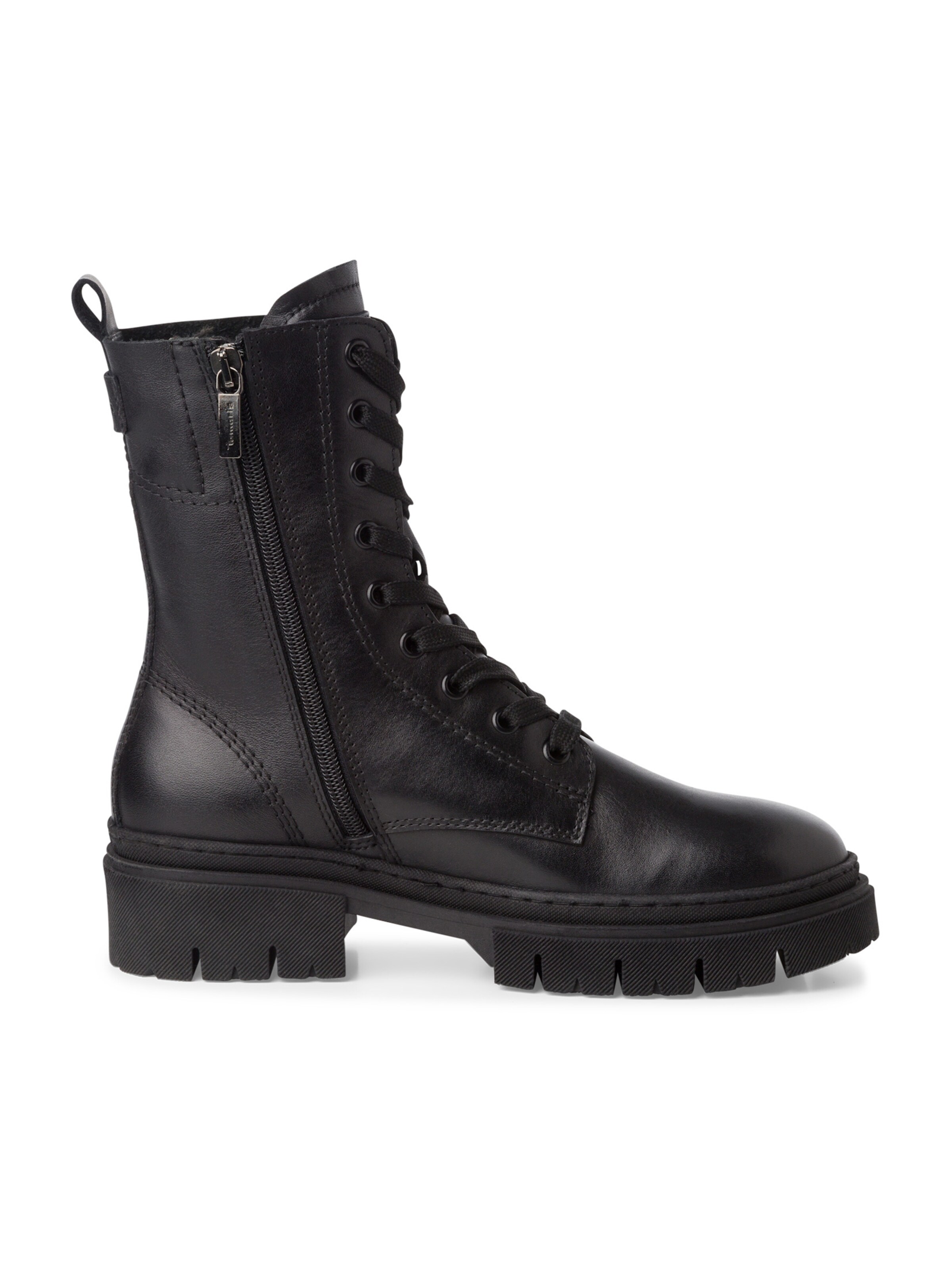 melns Tamaris Sienamie zābaki