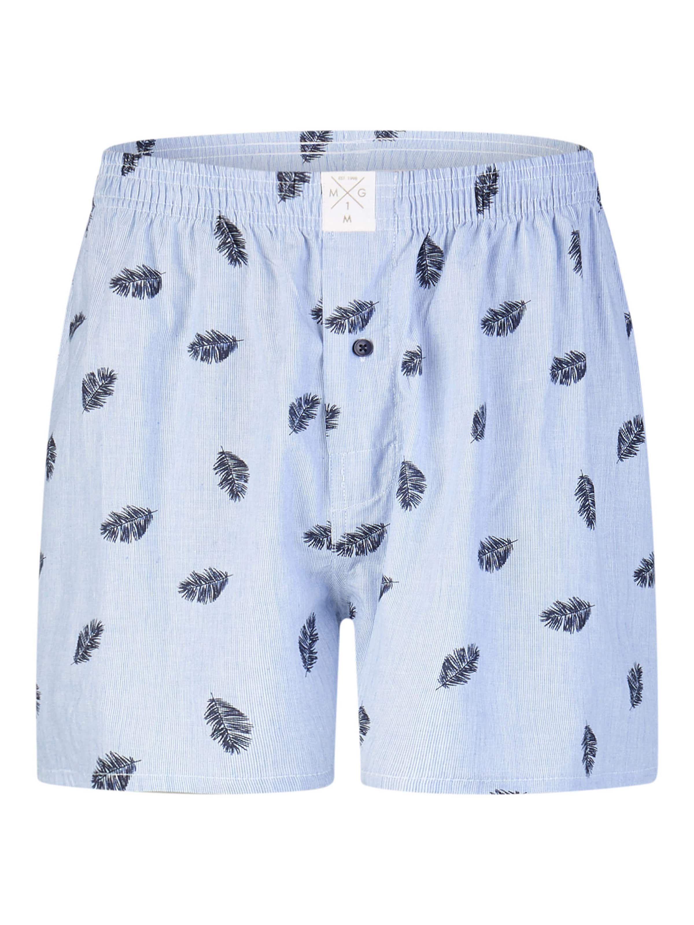 Boxers 'Classics' MG-1 en bleu