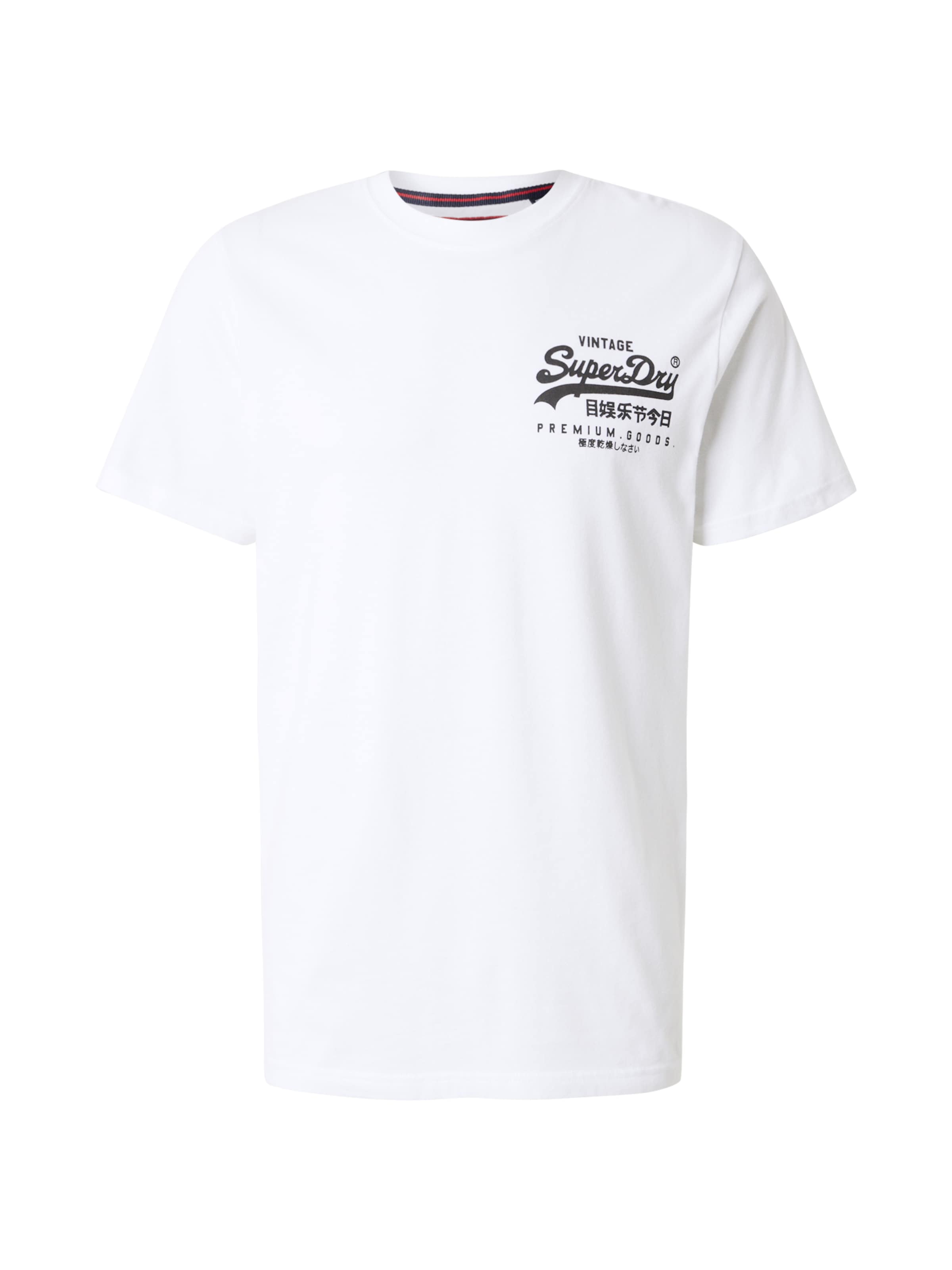 Superdry & Co T-Shirt 'Tokyo' in Weiß: Vorderseite