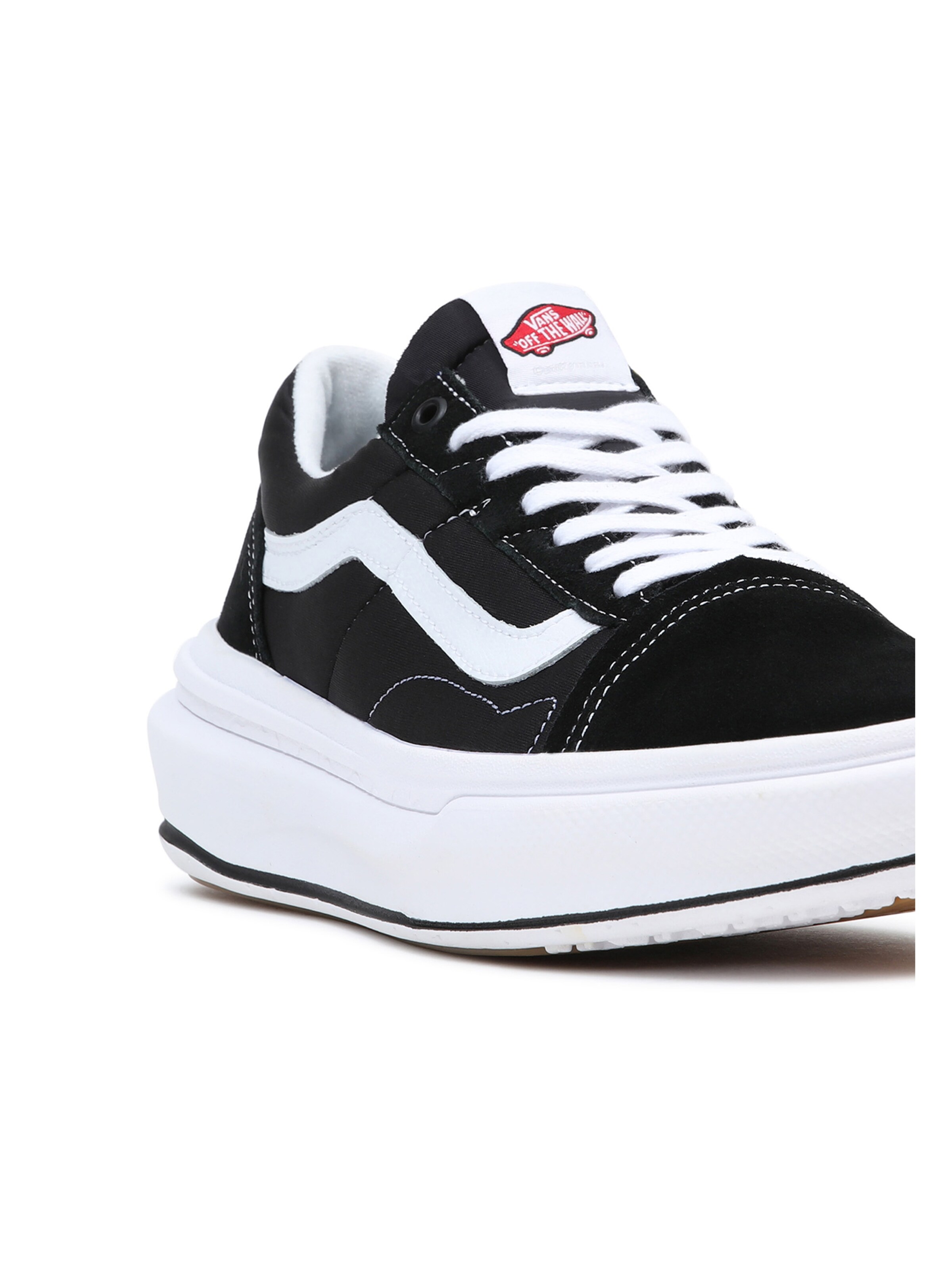 VANS Rövid szárú sportcipők 'Overt' - fekete